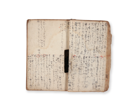 小林一茶筆「六番日記」（1804年1月～1808年5月 個人蔵）
